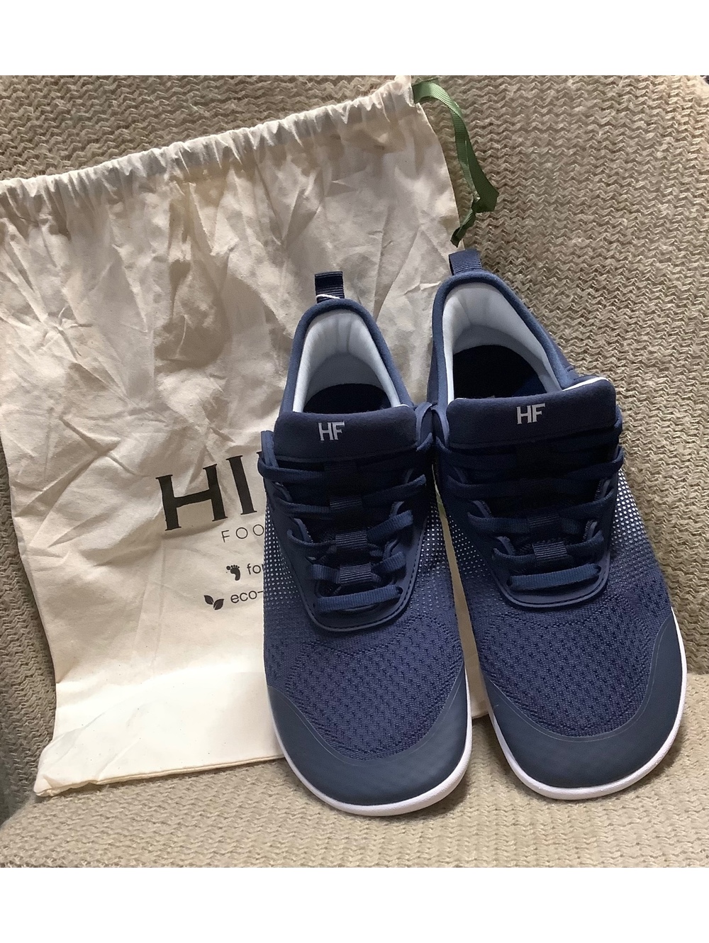 NEW Hike Cloud Footwear Healthy Freedom Navy Blue Women’s Size 8 - 8.5